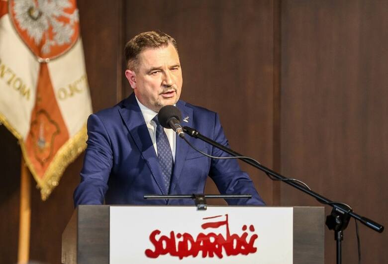 Piotr Duda został wybrany na przewodniczącego NSZZ Solidarność