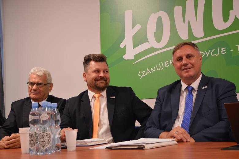 Mariusz Siewiera, były wiceburmistrz Łowicza zwołał konferencję związaną z jego rezygnacją [ZDJĘCIA]
