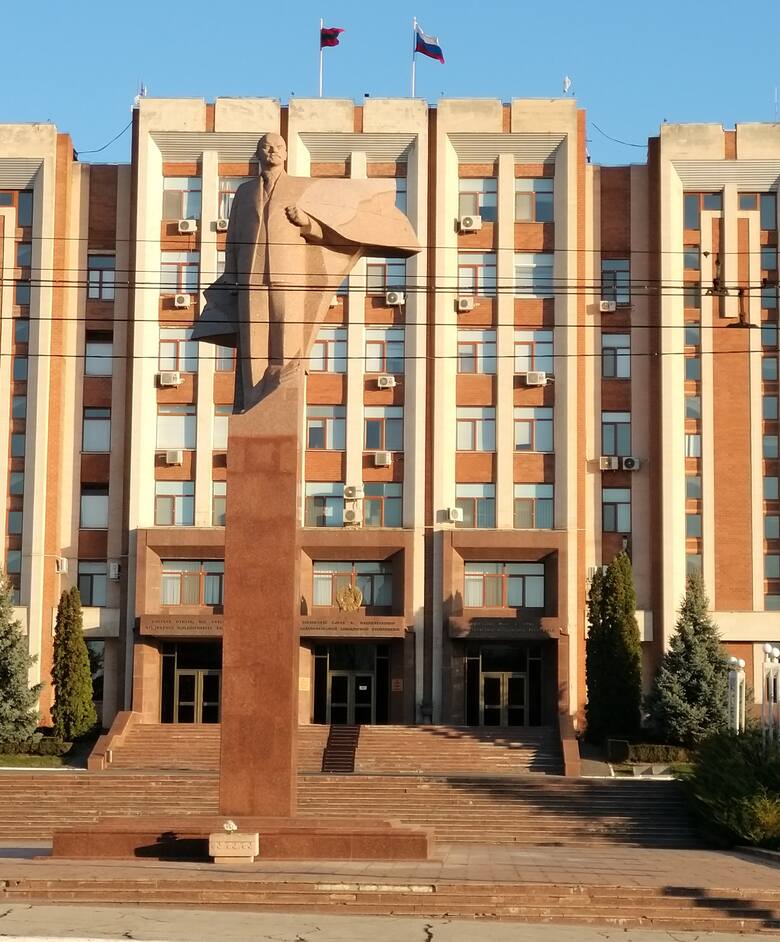 Pomnik Lenina w Tyraspolu