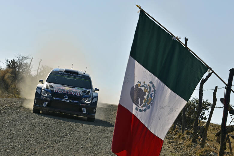 Jari-Matti Latvala/Miikka Anttila (FIN/FIN) odnieśli w Meksyku bardzo ważne zwycięstwo. Załoga Volkswagena wygrywając z dużą przewagą przed kolegami