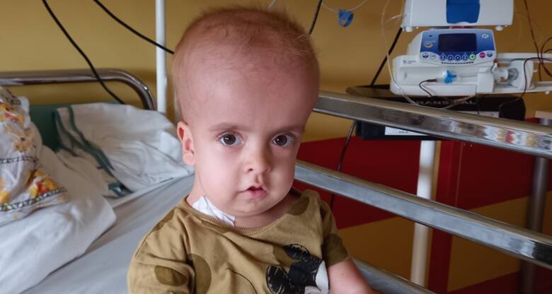 Chłopiec jest leczony chemioterapią w Klinice Onkohematologii Dziecięcej w Rzeszowie