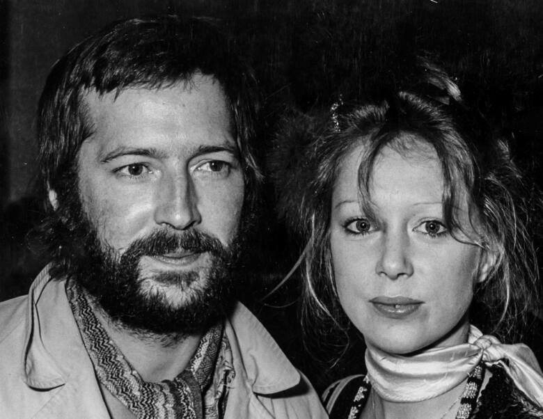 Clapton i Boyd.