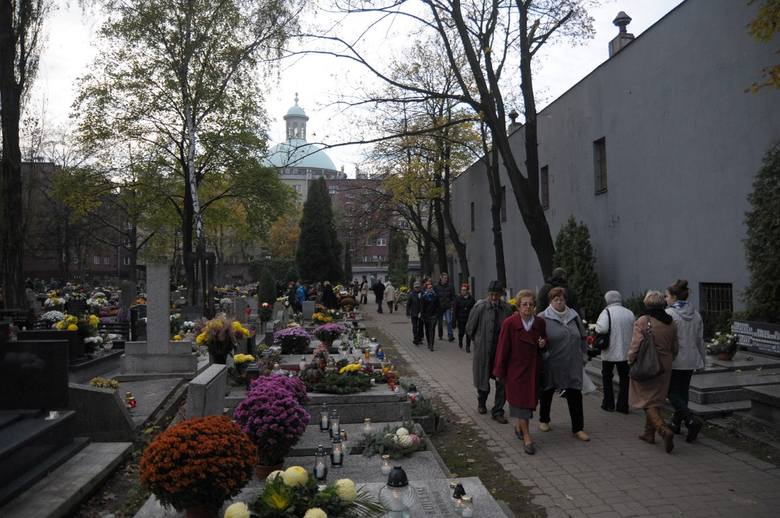 Cmentarz przy ul. Sienkiewicza w Katowicach
