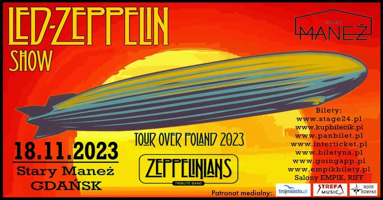 Led-Zeppelin Show w Gdańsku