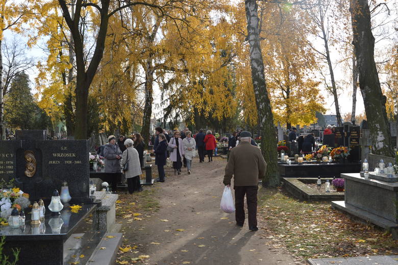 Objazdy, czyli jak dojechać na cmentarze w Skierniewicach [MAPA]