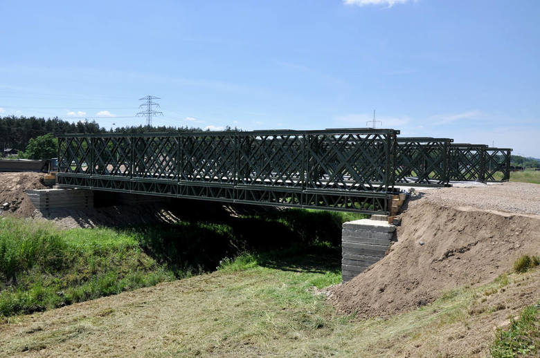 ŚDM 2016. Cztery mosty w Brzegach ukończone [ZDJĘCIA, WIDEO]