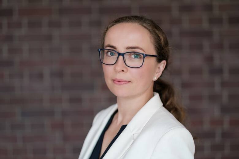 Psycholożka dr Karolina Appelt z Wydziału Psychologii i Kognitywistyki UAM.