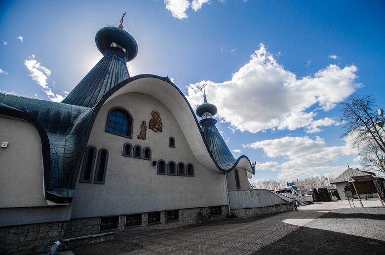 Hajnówka - Cerkiew św. Trójcy - unikalny w skali świata budynek sakralny