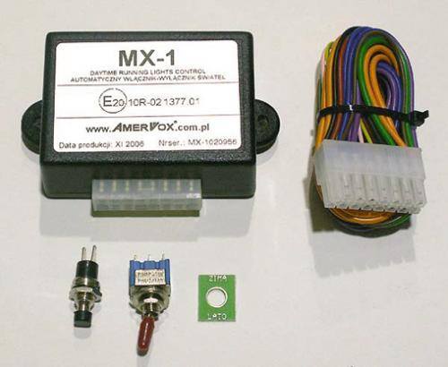 Automatyczny włącznik świateł MX-1
