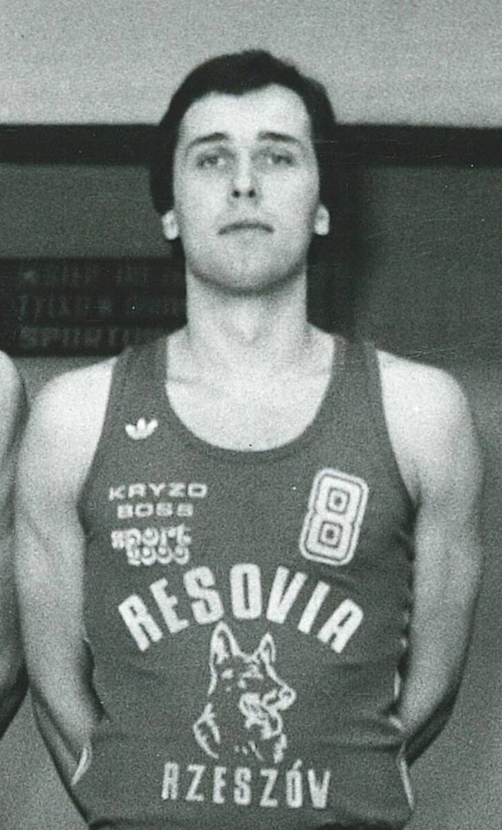 Leszek Tomaszewski był zawodnikiem, a potem trenerem Resovii
