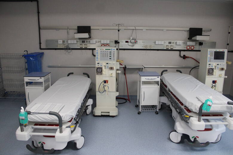 Nowoczesną stację dializ otwarto w Szpitalu Powiatowym w Chrzanowie