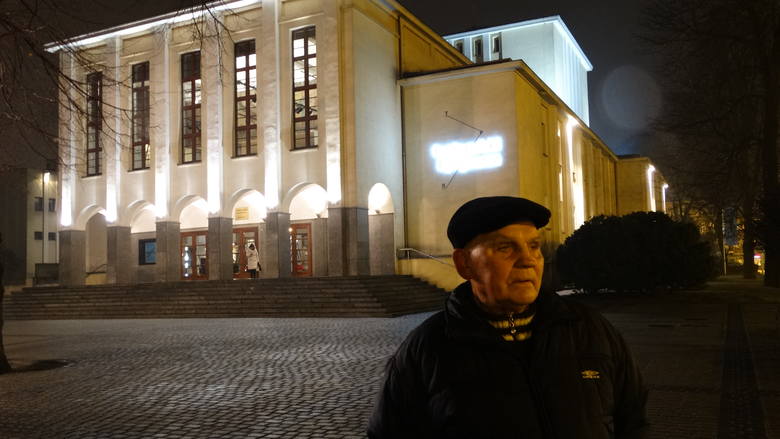 Józef Pluciński w Teatrze Polskim w Bydgoszczy pracował ponad 40 lat.