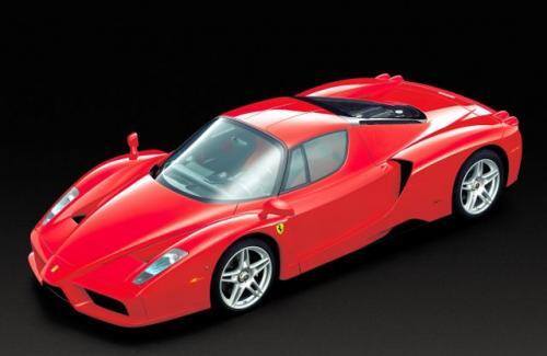 Fot. Ferrari: Konkurentem Spykera jest Ferrari Enzo.