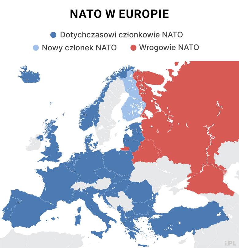 Przyjęcie Finlandii do NATO zmienia sytuację na północy Europy