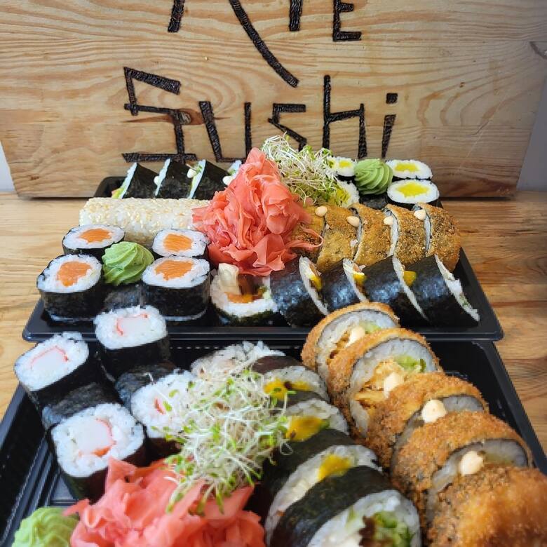 Świeże, wysokiej jakości sushi tylko u nas!                       