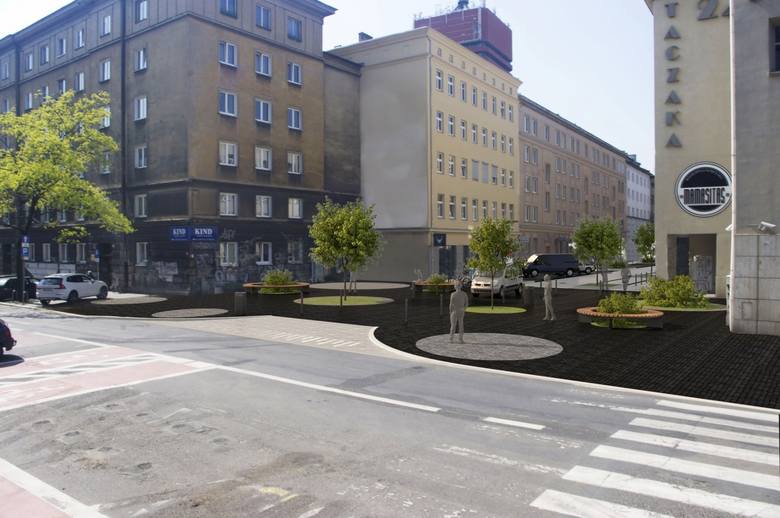 Poznań: Ulice Taczaka i Garncarska dołączą do "strefy zamieszkania" - pieszym będzie łatwiej, kierowcom - trudniej 