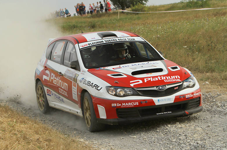Fot: Platinum Subaru Rally Team