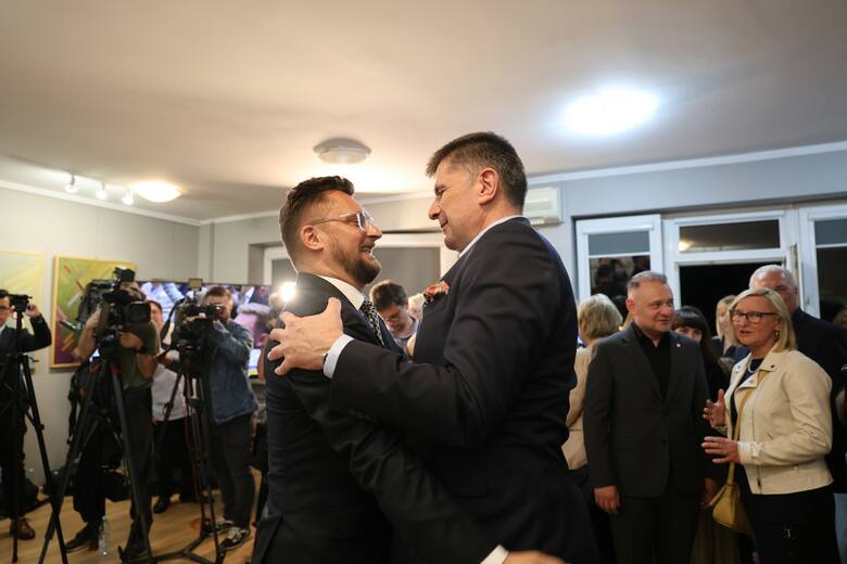 Marcin Krupa z 66,5 proc. poparcia według wyników exit poll