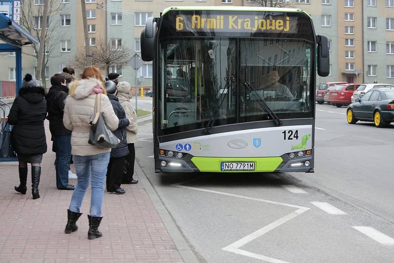 MZK w Skierniewicach: Testy nowych autobusów [ZDJĘCIA]