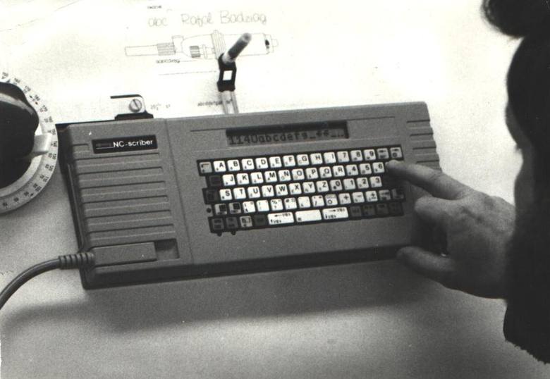 MTP przed laty. Infosystem 1988. Urządzenie dla kreślarzy