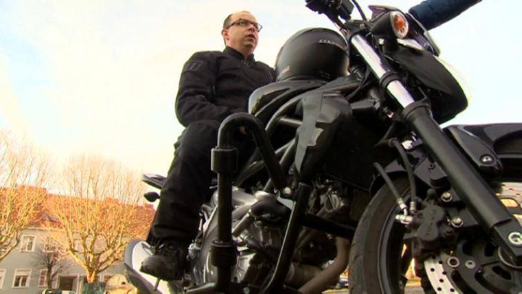 Artur Smyk ze Strzegomia może stracić uprawnienia do nauczania jazdy na motocyklu