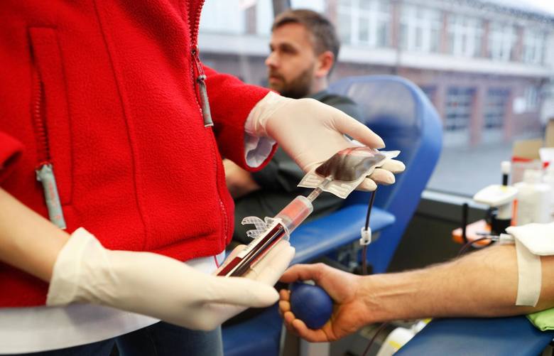 Do rejestru dawców szpiku można zapisać się podczas każdej akcji zbiórki krwi