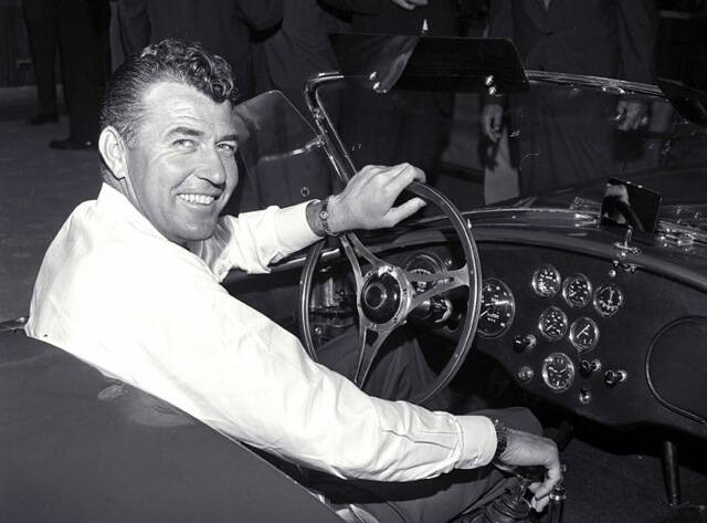 Carroll Shelby, Fot: Shelby American Archive