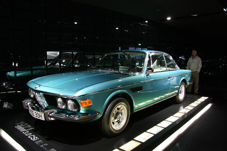 Jeden z modeli BMW w muzeum koncernu