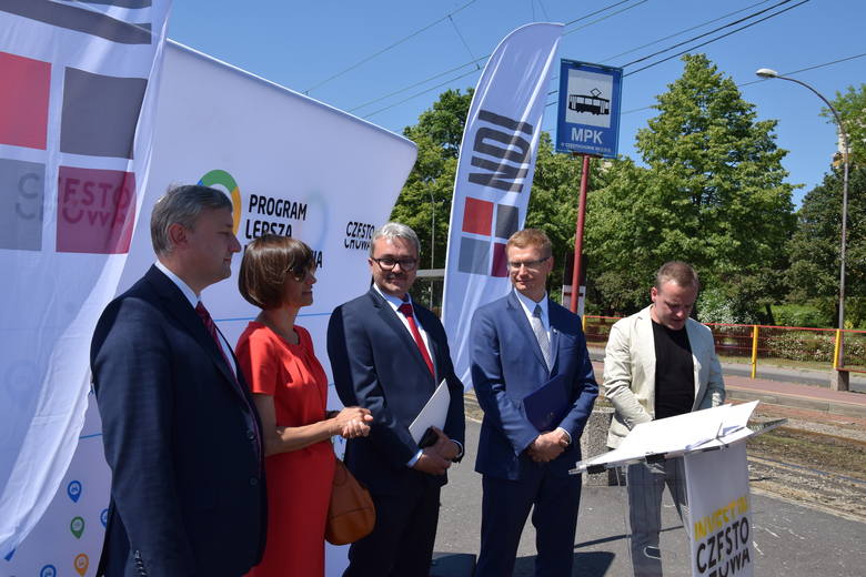 Częstochowa: Remont linii i nowe tramwaje za 200 milionów złotych ZDJĘCIA