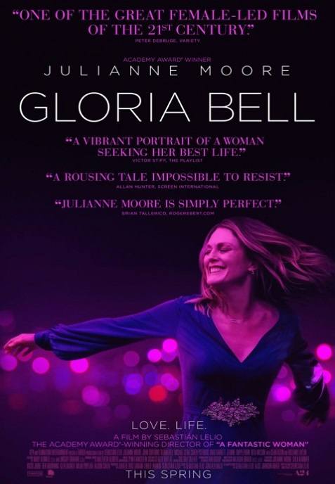 <i><strong>Sala 1:</strong></i><br /> <strong>3 czerwca </strong><br /> godz. 19 – Kino Dla Kobiet „Scarlett” – Gloria Bell 2d napisy USA, Chile 102’ | bilety 20zł<br /> 