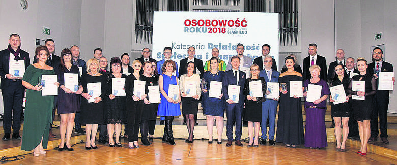 Oto zwycięzcy z miast i powiatów województwa śląskiego w kategorii „Działalność społeczna i charytatywna”.<br /> To wszyscy ci, którym zależy na dobru innych i poświęcają swój czas, by pomagać potrzebującym