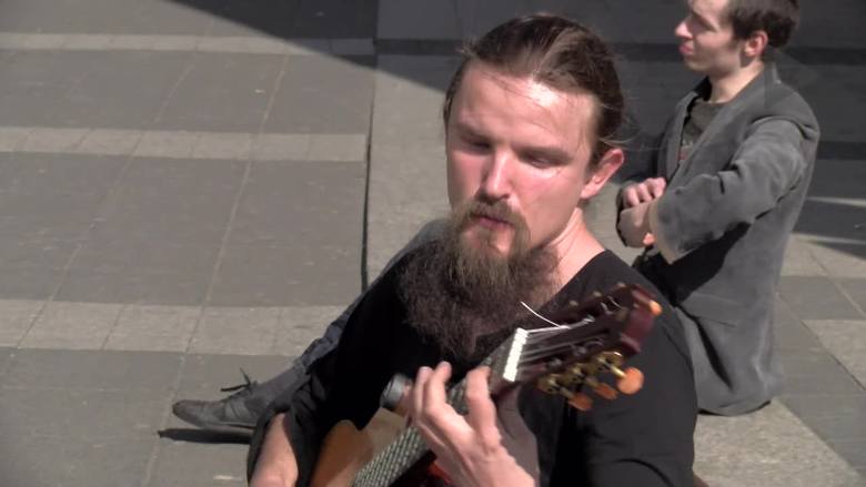Mariusz Goli, wybitny gitarzysta gra w Katowicach. Posłuchajcie