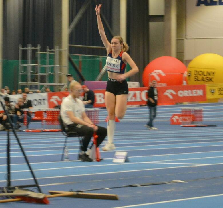 Emilia Stojek w konkursie trójskoku dwa razy poprawiła swój rekord życiowy zbliżając się do granicy 12 m