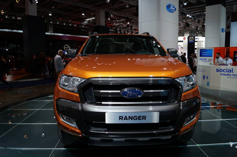 Ford Ranger / Fot. Tomasz Szmandra