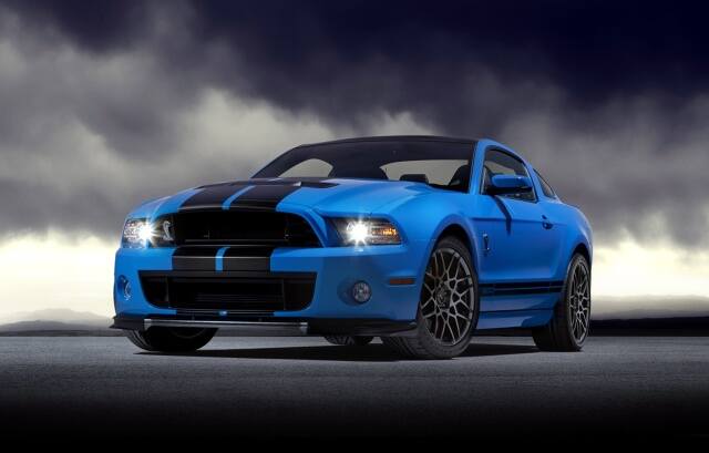 Ford Shelby GT500 2013, Fot: Ford