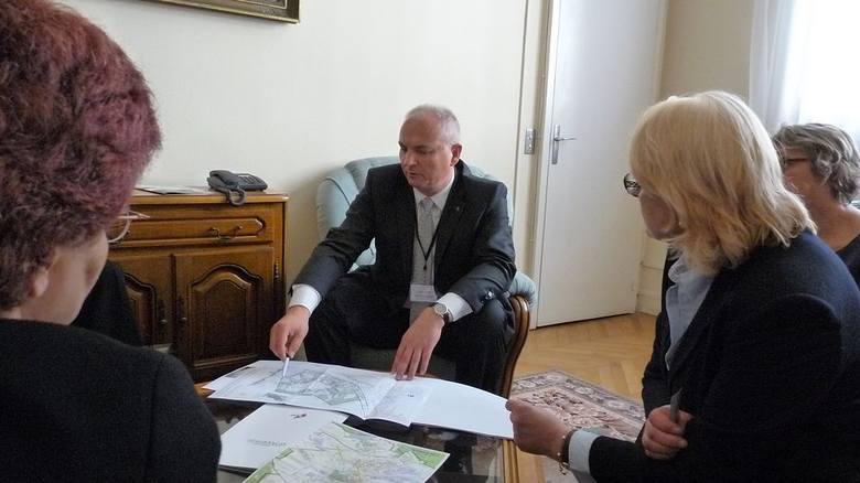 Władze miasta promowały wizję uzdrowiska w Skierniewicach