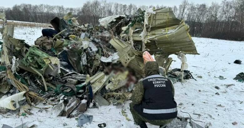 Ukraina nie potwierdziła ani nie zaprzeczyła, że zestrzeliła samolot Ił-76