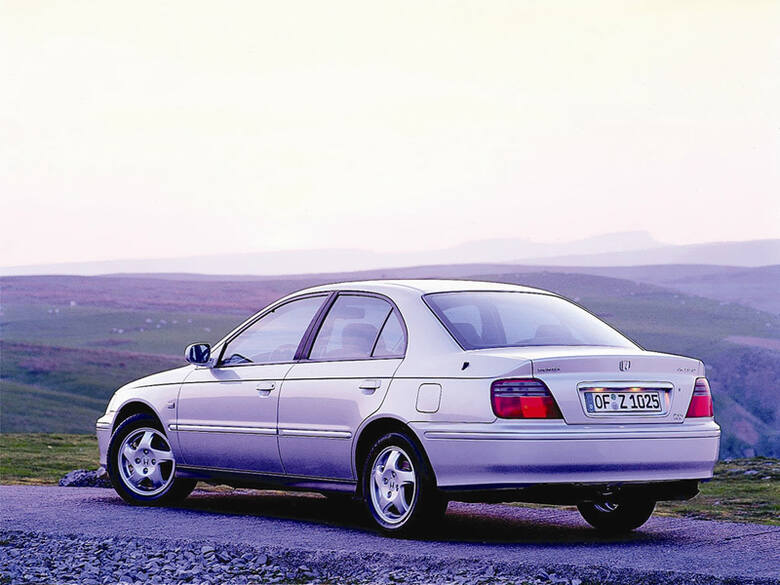 Honda Accord VI 1998 - 2002 / Fot. Honda