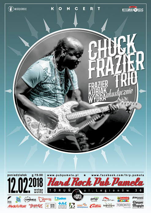 Chuck Frazier Trio wystąpi w toruńskiej Pameli.