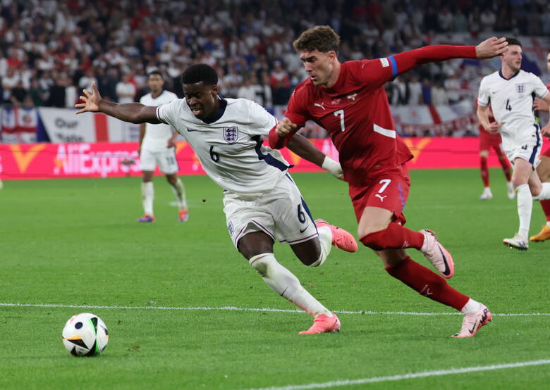 Anglia pokonała Serbię w pierwszym meczu na Euro 2024. Trafienie Jude'a Bellinghama zdecydowało o wymęczonych trzech punktach