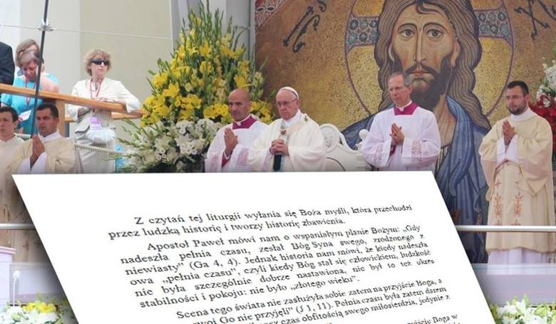 #JASNAGORALIVE Papież w Częstochowie NA ŻYWO TRANSMISJA