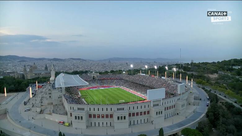 Stadion Olimpijski w Barcelonie