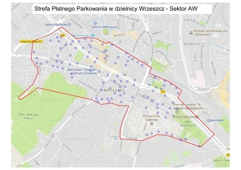 Parkingi w Gdańsku - MAPY, CENY. Gdzie zostawić samochód? Strefa Płatnego Parkowanie W Gdańsku