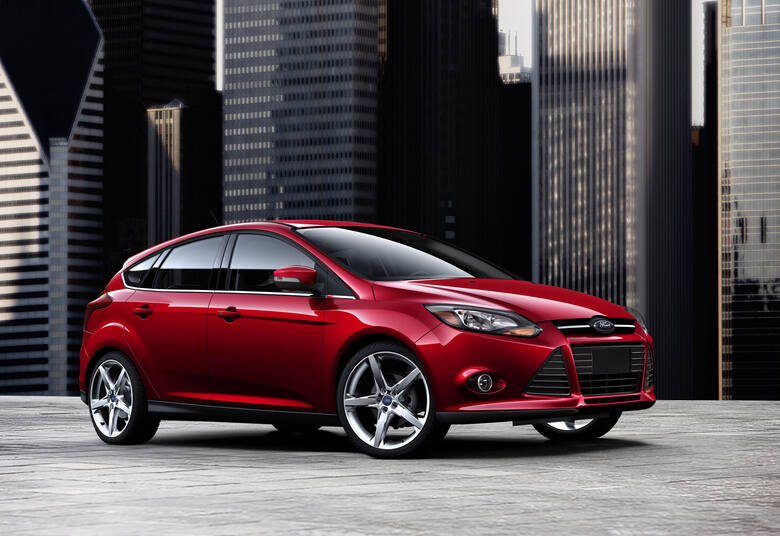 Ford Focus, Fot: Ford