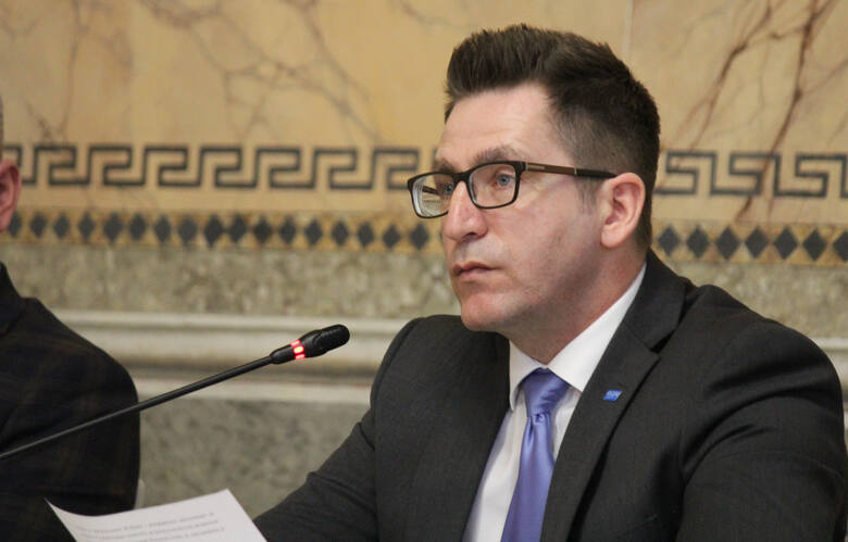 Dariusz Lasek, radny niezależny Rady Miejskiej w Przemyślu.