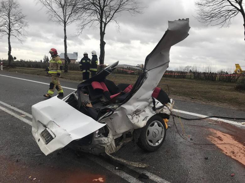 To jeden z najbardziej tragicznych wypadków na DK8 w ostatnich latach. Samochód osobowy po zderzeniu z Tirem został rozpołowiony. Uczestniczy wypadku zginęli na miejscu. Jako główny powód przebudowy obecnej DK8 podaje się jej niebezpieczeństwo. 
