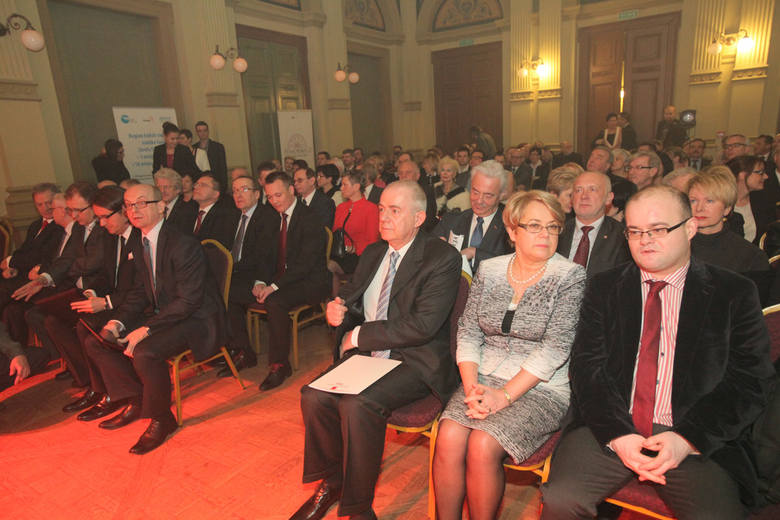 Gala Menedżer Roku 2013 w Domu Towarzystwa Kredytowego przy ul. Pomorskiej 21