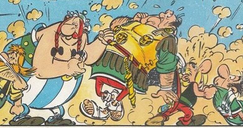 Pierwszy tom przygód Asteriksa i Obeliksa ukazał się w 1959 roku.