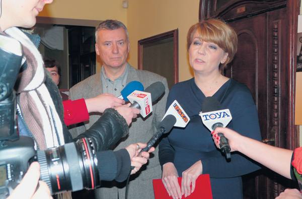 W obronę łódzkiego laboratorium zaangażowała się także prezydent miasta Hanna Zdanowska.