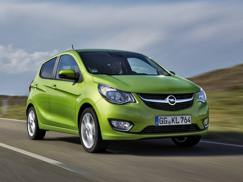 Opel KarlCena: od 35 990 złDługość: 3680 mmPojemność bagażnika: 195 litrówFot. Opel